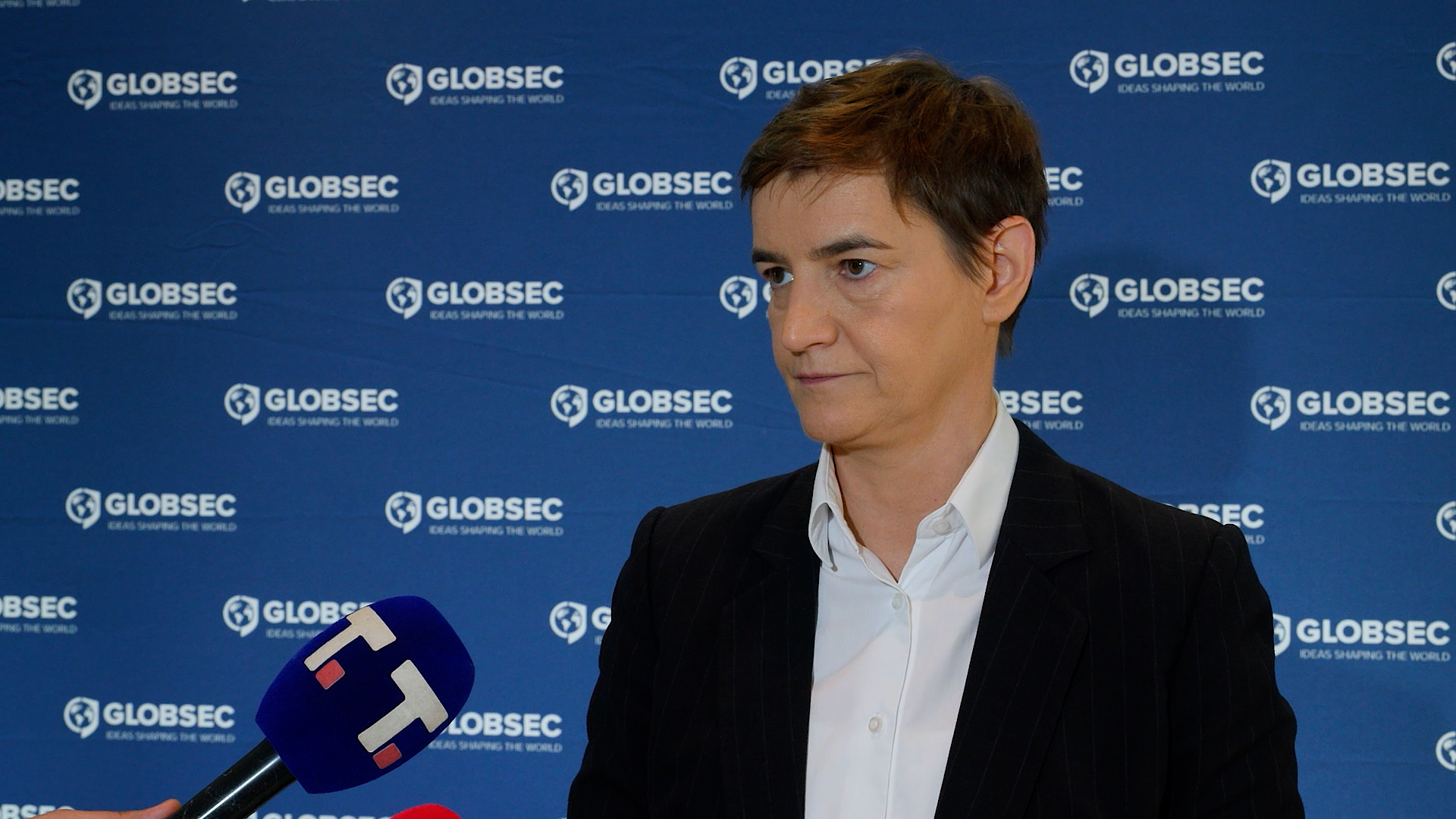 Ceska, Prag, Ana Brnabic predsednica Narodne skupstine Republike Srbije, o postepenom prikljucenju EU